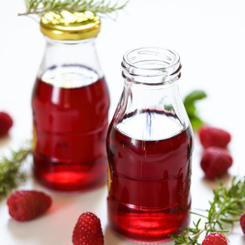 vinaigre framboise recette maison facile rapide