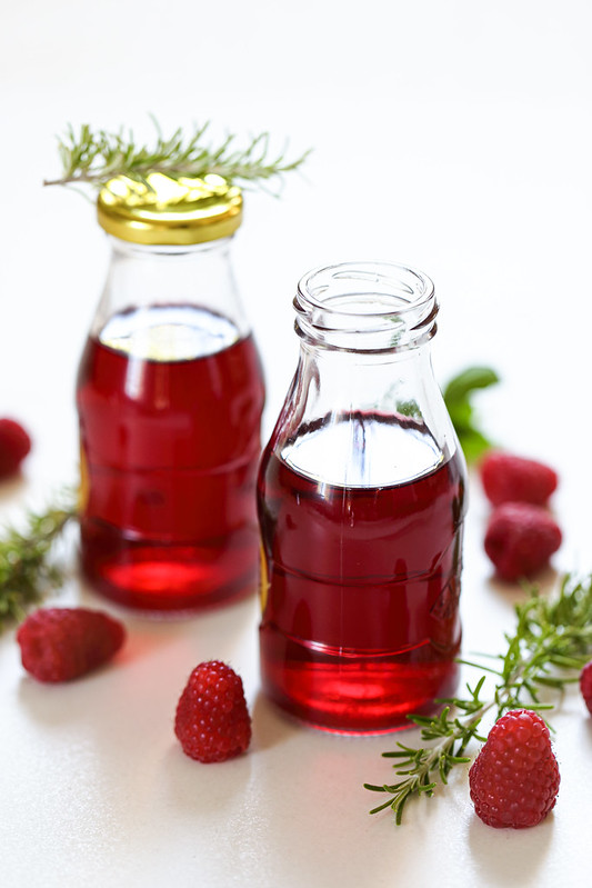 vinaigre framboise recette maison facile rapide