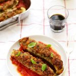 courgettes farcies viande rome recette italienne