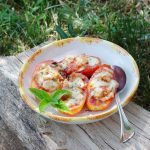 tomates farcies scamorza fumee recette vegetarienne