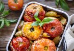 legumes farcis ete vint recettes tomate poivron aubergine courgettes
