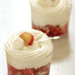 Eton mess rhubarbe