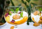 Eton mess peche recette rapide legere