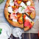 pizza potimarron burrata jambon parme recette facile video