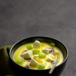 soupe courge patidou feta