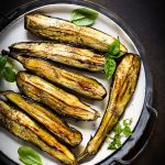 aubergines roties recettes facile