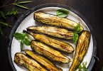 aubergines roties au four recette