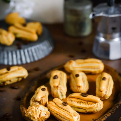 eclairs cafe recette