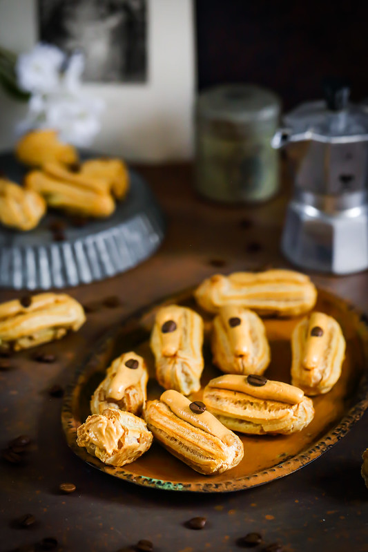 eclairs cafe recette
