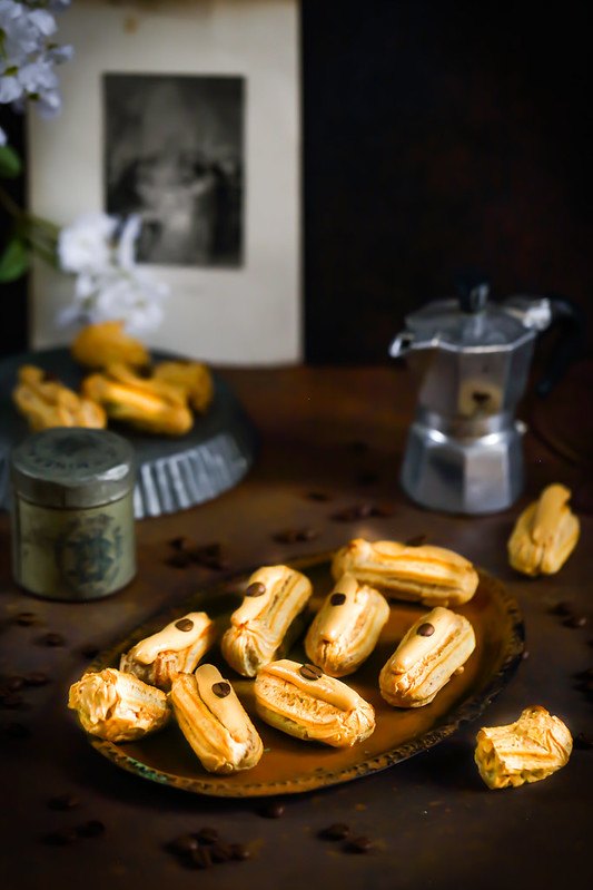 eclairs cafe recette revisitee