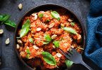 pâte creme tomates roties recette