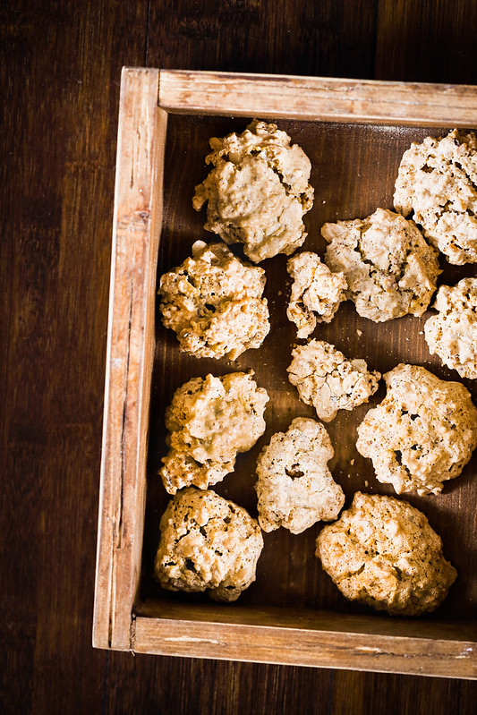 biscuits meringues noisettes brutti buoni recette italienne