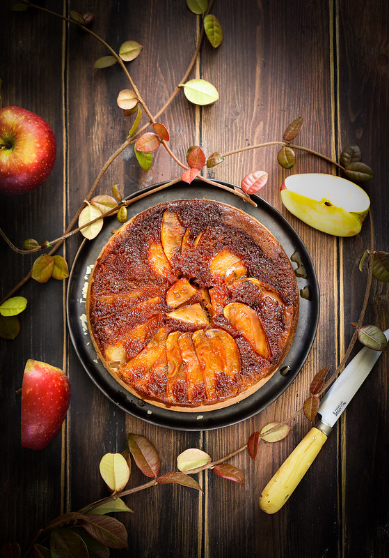 gateau renverse pommes recette