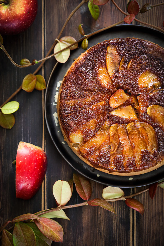 gateau pommes huile d'olive