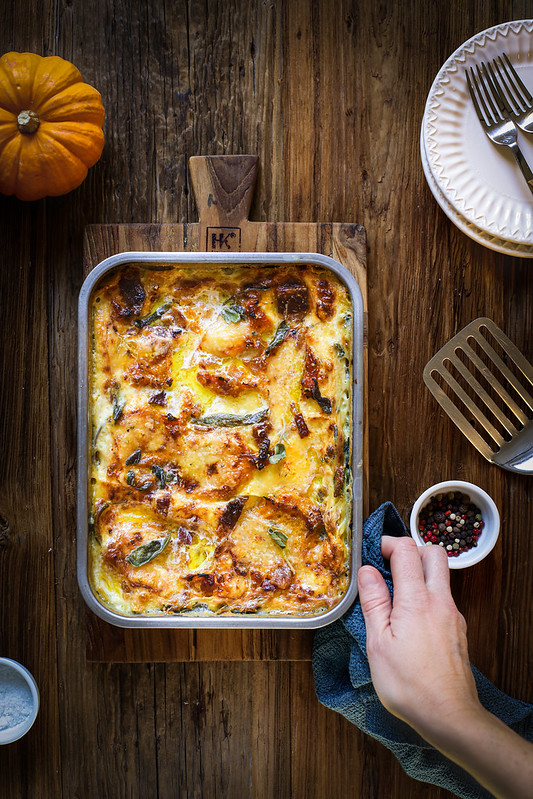 lasagnes fromage courge recette bon marche