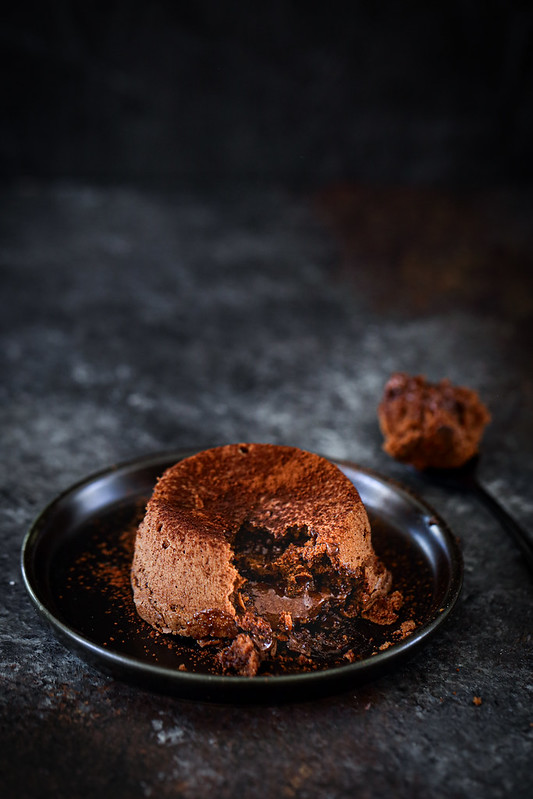 Moelleux au Chocolat au Coeur Fondant