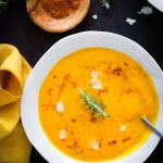 soupe potimarron fromage