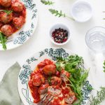 boulettes viande italiennes sauce tomate recette legere video