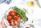 boulettes viande sans friture sauce tomate recette italienne video