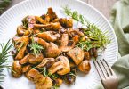 champignons sautes balsamique recette vegan