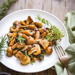 champignons sautes balsamique recette vegan