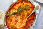 pates conchiglioni farcies courge sauce tomate saucisses fromage