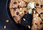 cookie chocolat geant poele fonte recette video