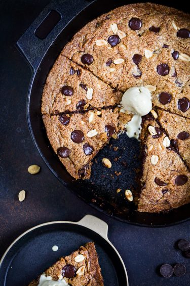 cookie chocolat geant poele fonte recette video