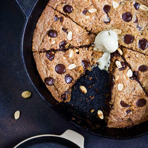 Cookie géant au chocolat facile : découvrez les recettes de