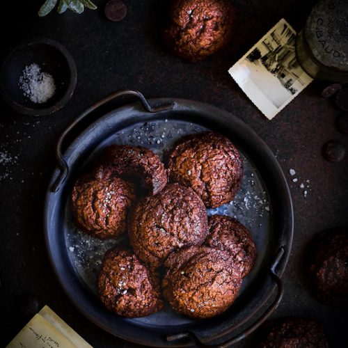 cookies brownie chocolat recette video