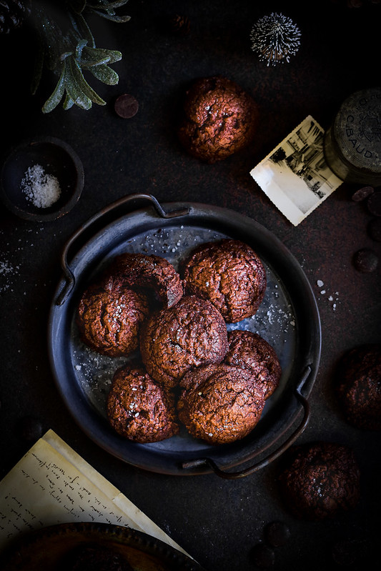 cookies brownie chocolat recette video