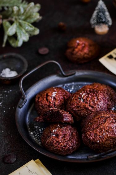 cookies brownie chocolat recette facile