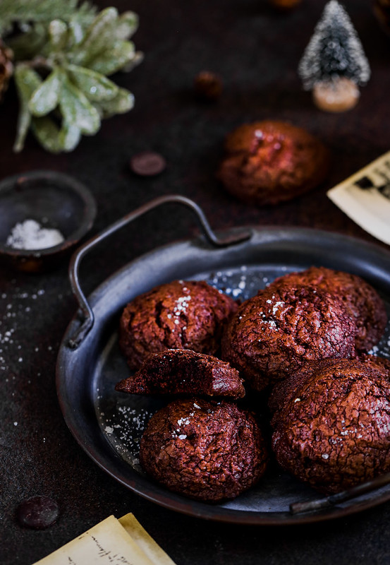 cookies brownie chocolat recette facile