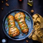 courge butternut rotie gacon hasselback