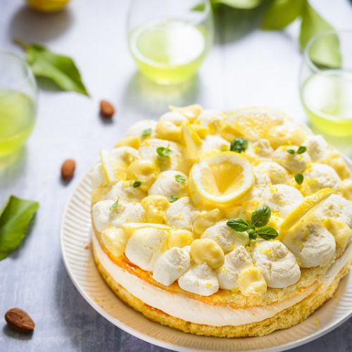 verrine un dessert facile à faire RECETTE facile CITRON🍋 Ramadan 2022 