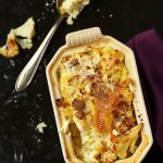 gratin pates chou fleur trois fromages