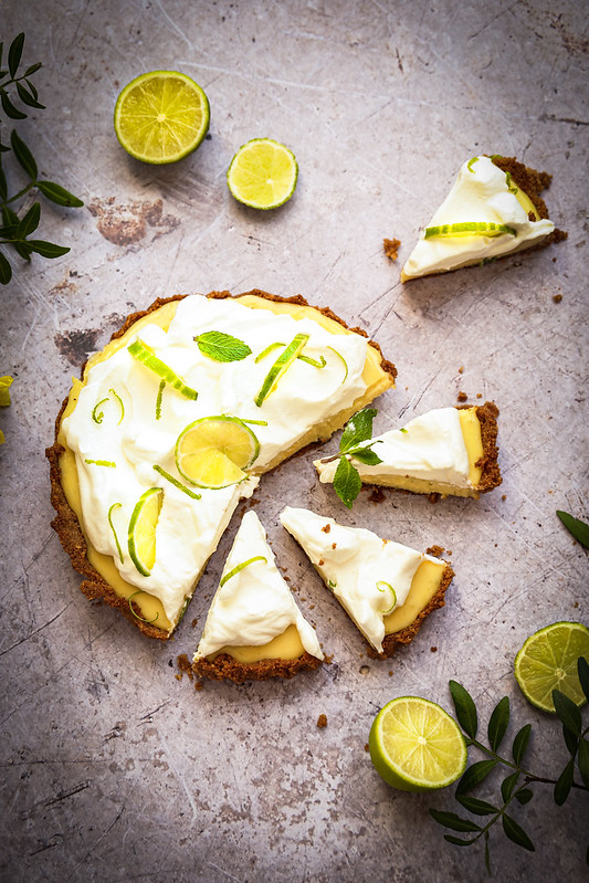 key lime pie tarte citron vert floride recette parfaite