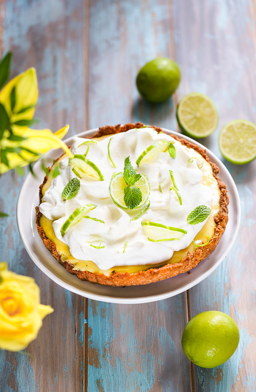 Fond de tarte sucrée au citron