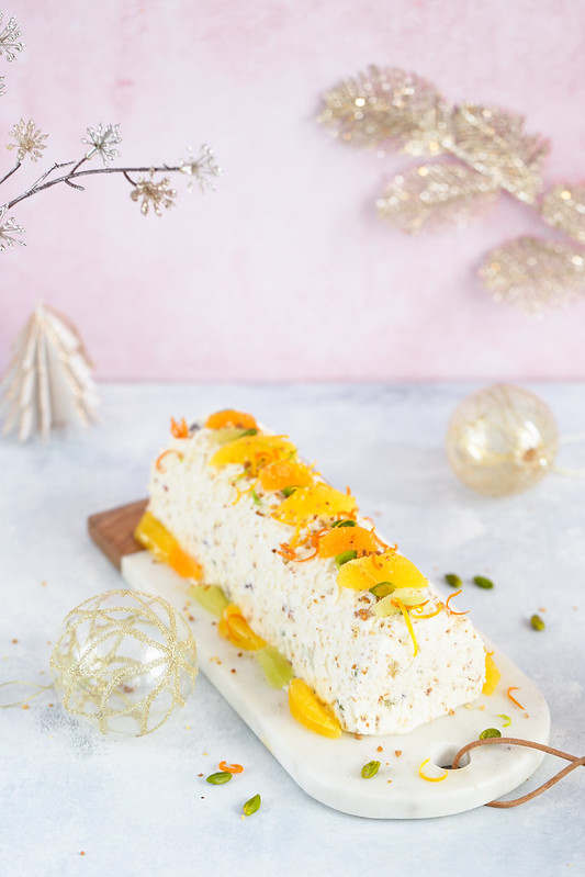 nougat glace agrumes recette sans sorbetiere