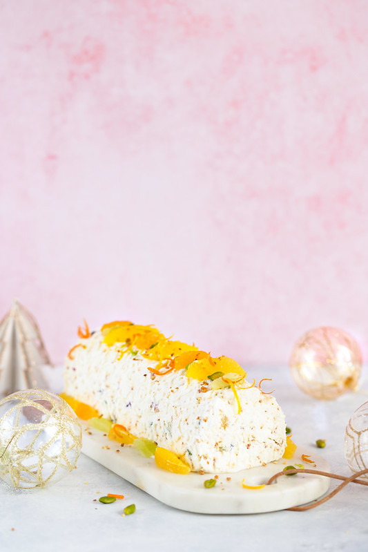 nougat glace recette