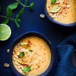 soupe thaie patate douce coco recette vegan