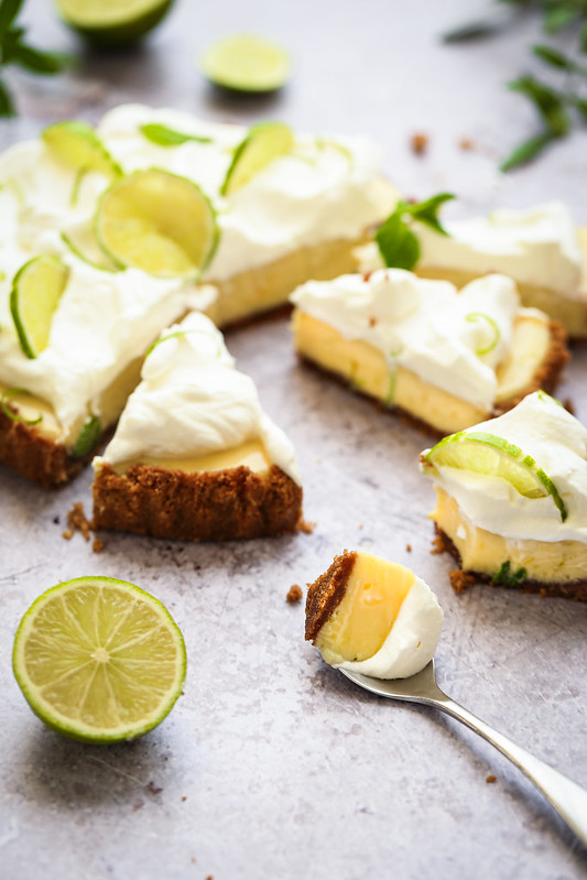 key lime pie tarte citron vert recette facile rapide