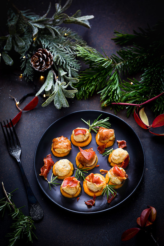 boulettes dinde puree patate douce recette fete pas chere