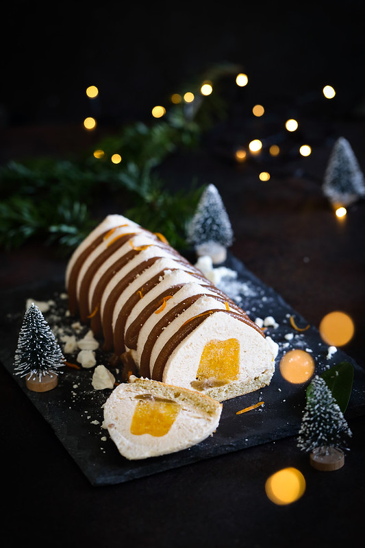 Recette gâteau de Noël forêt enneigée - Marie Claire