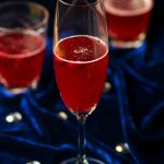 cocktail champagne cidre airelles