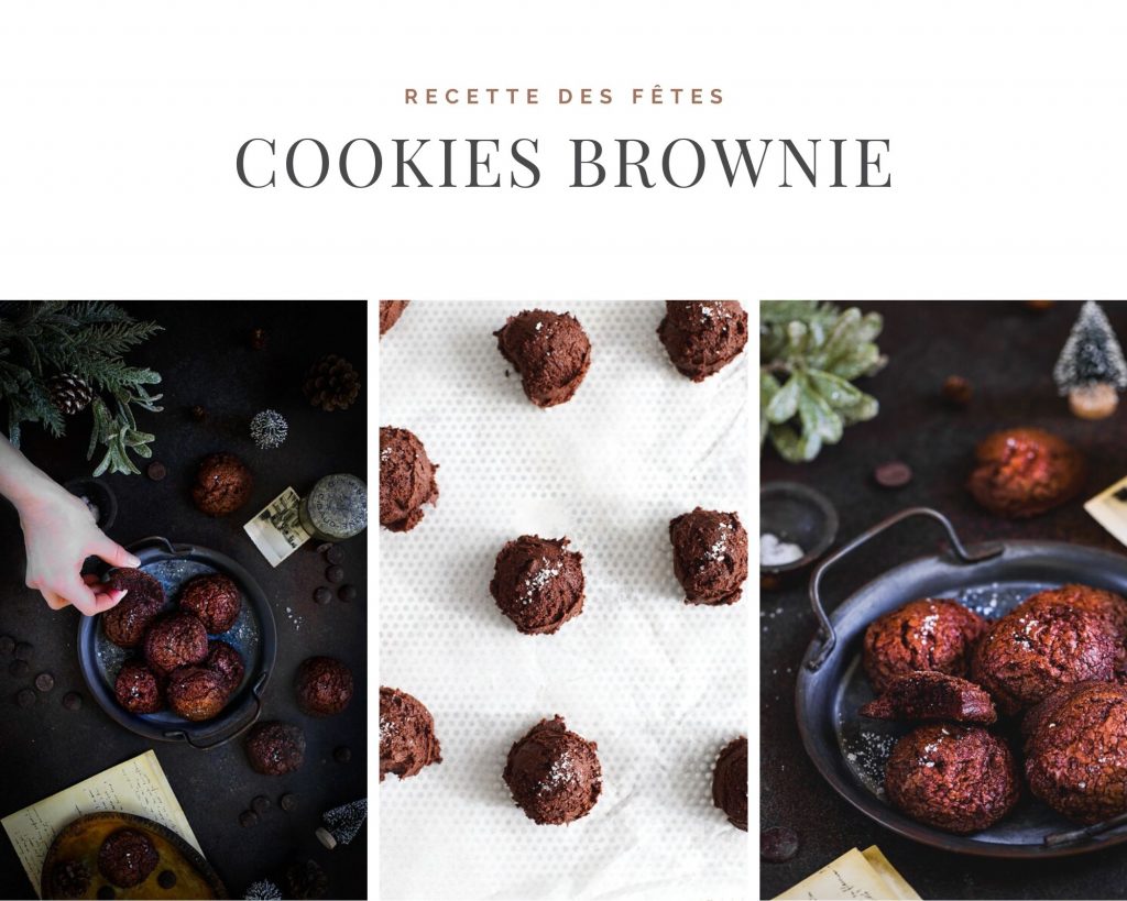 cookie brownie chocolat video recette