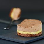 entremets chocolat passion sans gluten