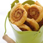 escargots roules feuilletes pesto rouge