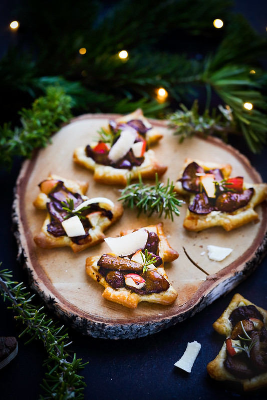 feuilletes aperitif noel cepes