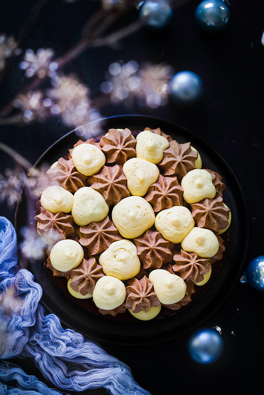 financier chocolat ganache montee passion